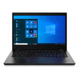 Notebook Lenovo Thinkpad L14 I5 8gb 256gb W11 20c60010bo Cor Black