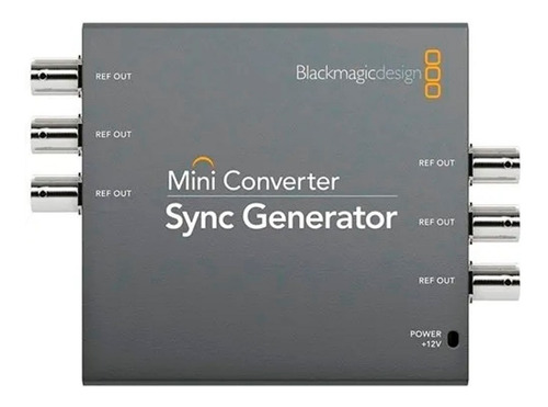 Mini Generadora De Sincronismo, Convmsync - Blackmagic