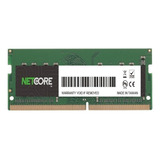 Memória 4gb Ddr4 2666mhz Para Notebook, Netcore