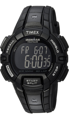 Reloj Para Hombre Timex T5k793 , Ajustable , Negro