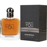 Perfume Giorgio Armani Stronger With You Edt 100 Ml Para Hom