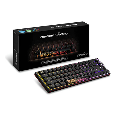 Powercolor Usb-c X Ducky One 2 Sf Rgb Teclado Mecánico Con