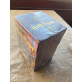 Harry Potter  Box Set En Inglés