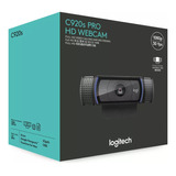 Camara Webcam Logitech C920s Pro Full Hd 1080p Obturador 