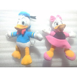Peluches Pato Donald Y Daisy- 20 Años Mcdonalds 2005- 18 Cm