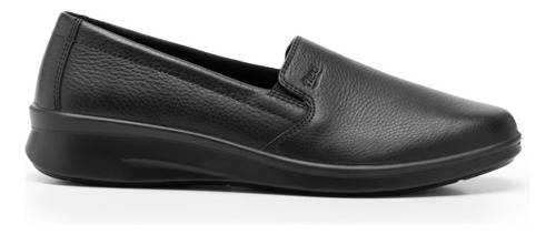 Zapato Dama Clásico Casual Confort Flexi 124501 Negro