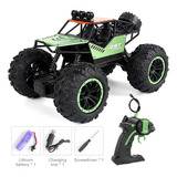 Control Remoto De Carro Rock Crawler Rc Monster Truck