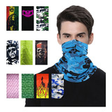 Pack 10 Bandana Buff Cuello Multifuncional