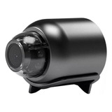 Mini Câmera De Vigilância Wifi 1080p Full Hd - Preto Câmera
