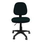 Silla Escritorio Lizza Platinum Media Verde