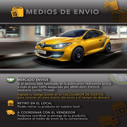 Kit Service Filtros + Aceite 10w40 Renault Clio Mio 1.2 16v Foto 6