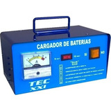Cargador Baterias 20amp. 6/12volts Ind.arg.moto Auto Etc Bg