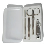 Mini Caixinha 4 Produtos De Bolsa Manicure Pedi Kit Com 5