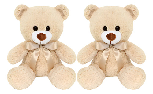 Peluches Mayoreo 2 Pzas Oso Osito Teo Premium Pelucheria