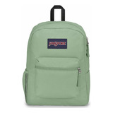 Mochila Jansport Cross Town Urbana 26l Lts Colores Poliéster Color Loden Frost