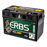 Bateria - Burgman125 - Etx 7hbs (06 Amperes)