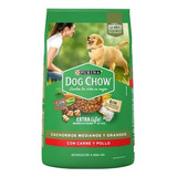 Dog Chow Croquetas Cachorro Razas Mediana Y Grande 20 Kg