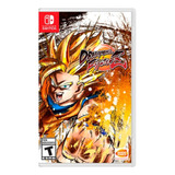 Dragon Ball Fighterz Nuevo Fisico Sellado Nintendo Switch 