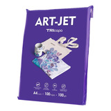 Papel Para Sublimación  Art-jet® Tricapa A4 100 Hojas.