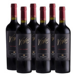 Vino Vive Red Blend 750ml. Bodega Alta Vista Caja 6 Botellas