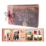 Album De Fotos 3d-our Adventure Book Álbumes De Recortes