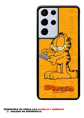 Funda Diseño Para Xiaomi Gato Garfiield #5