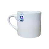 Taza 6oz. Blanca Para Sublimar 12pzs