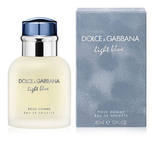 Dolce & Gabbana Eau De Toilette 40 ml Para  Hombre