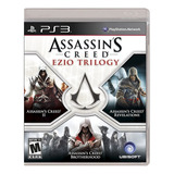 Assasin's Creed Ezio Trilogy Ps3 Fisico