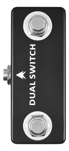Pedal De Pedal Moskyaudio Dual Switch Dual Footswitch -