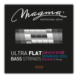 Cuerdas Magma Bajo 5 Cuerdas Ultra Flat 45-130 M Be175suf