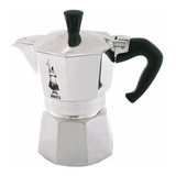 Cafetera Express Bialetti Hecha En Italia 3 Tazas Caffe Moka