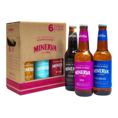 Cerveza Minerva Six Pack | MercadoLibre