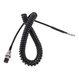 Cable Cobra De 4 Pines Para Altavoz Y Micrófono Cb Radio