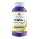 Curcuma + Pimienta Premium 90 Tabletas