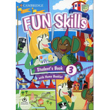 Fun Skills 3 - Student's Book W/home Booklet And Downloadabl