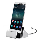 Base Dock Cargador Micro Usb V8  Para Celulares