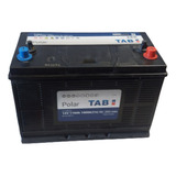 Batería Tab 12v 110a 1000cca S110bcid Doble Terminal