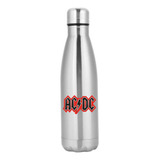 Botella Térmica De Acero Personalizada Ac Dc