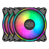 Kit De Ventiladores Cooler Master Masterfan Mf120 Halo 