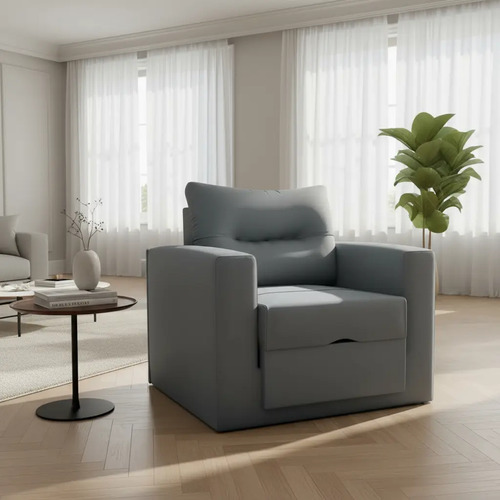 Poltrona Que Vira Cama: O Toque De Conforto Para Seu Espaço | Parcelamento sem juros