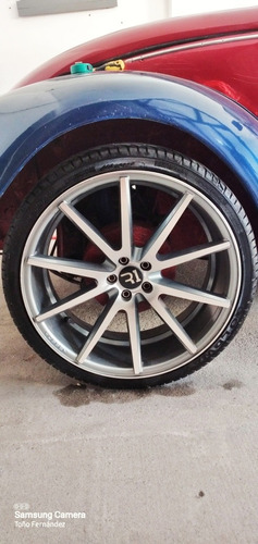 Rin 20  Vossen 5/100 Con Llantas Nuevas