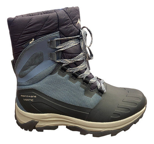 Zapatilla Bota Impermeable Mujer Montagne Vertic