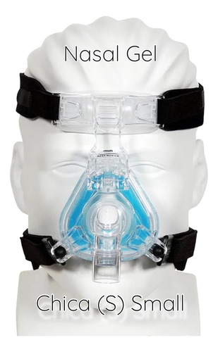 Mascarilla Nasal Cpap Respironics Comfortgel Chica (small)