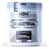 Mdn Creatina Monohidratada, 500g, 100 Servicios, 100% Pura Sabor Sin Sabor