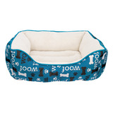 Dreamwell Cama Rectangular Woof Azul 60 X 51 X 23 Cm