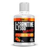 L- Carnitina - L- Carnitine 2300 Ripped 480ml - Pro Healthy