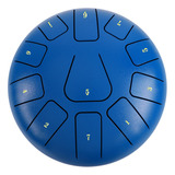 Tambor Steel Tongue Notes Drum Notes Yoga Percusion Handpan