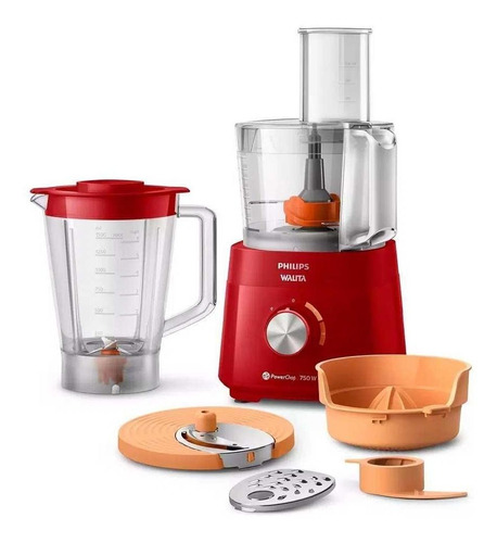 Processador De Alimentos Philips Walita Ri7302/40 - Avarias