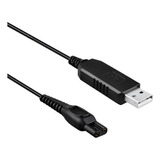 Cable De Carga Usb Compatible Con Philips Norelco Oneblade P